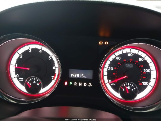 44725000 :رقم المزاد ، 2C4RDGCG8ER466155 vin ، 2014 Dodge Grand Caravan Sxt 30th Anniversary مزاد بيع