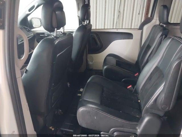 44725000 :رقم المزاد ، 2C4RDGCG8ER466155 vin ، 2014 Dodge Grand Caravan Sxt 30th Anniversary مزاد بيع