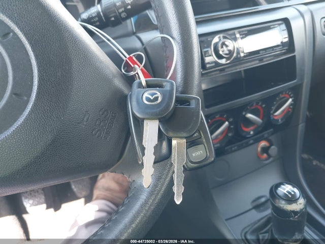 44725002 :رقم المزاد ، JM1BK343X81174348 vin ، 2008 Mazda Mazda3 مزاد بيع