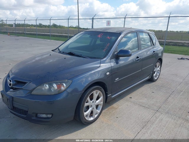 44725002 :رقم المزاد ، JM1BK343X81174348 vin ، 2008 Mazda Mazda3 مزاد بيع