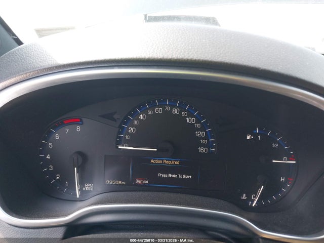 Продаж на аукціоні авто 2016 Cadillac Srx Luxury Collection, vin: 3GYFNBE33GS551885, номер лоту: 44725010