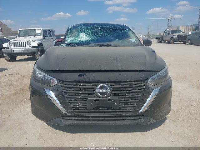 44725012 :رقم المزاد ، 3N1AB8BV0SY326530 vin ، 2025 Nissan Sentra S مزاد بيع