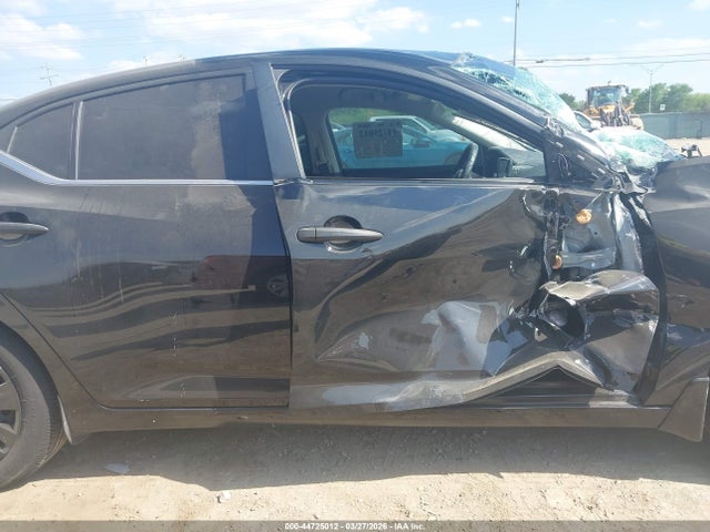44725012 :رقم المزاد ، 3N1AB8BV0SY326530 vin ، 2025 Nissan Sentra S مزاد بيع