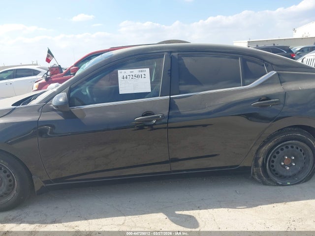44725012 :رقم المزاد ، 3N1AB8BV0SY326530 vin ، 2025 Nissan Sentra S مزاد بيع