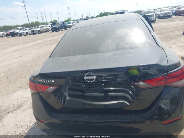44725012 :رقم المزاد ، 3N1AB8BV0SY326530 vin ، 2025 Nissan Sentra S مزاد بيع