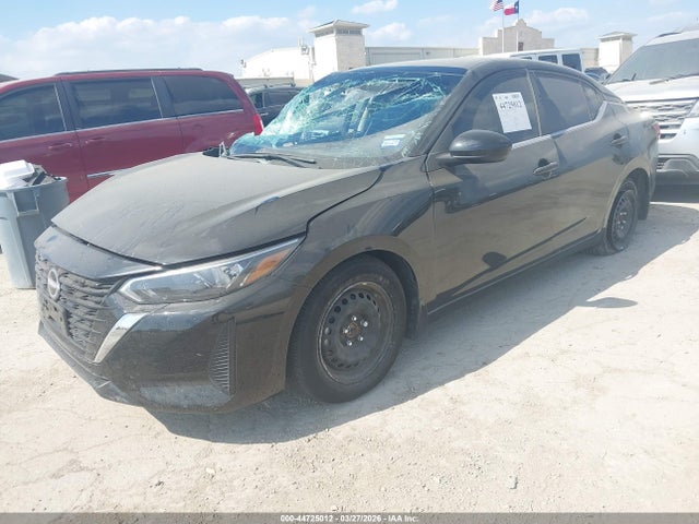 44725012 :رقم المزاد ، 3N1AB8BV0SY326530 vin ، 2025 Nissan Sentra S مزاد بيع