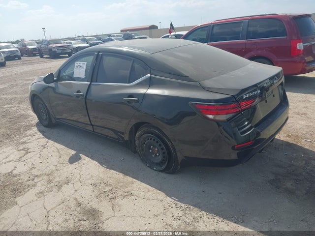 44725012 :رقم المزاد ، 3N1AB8BV0SY326530 vin ، 2025 Nissan Sentra S مزاد بيع