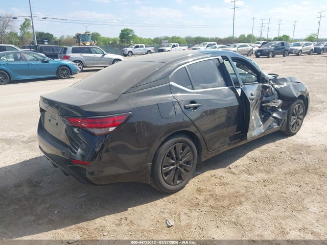 44725012 :رقم المزاد ، 3N1AB8BV0SY326530 vin ، 2025 Nissan Sentra S مزاد بيع