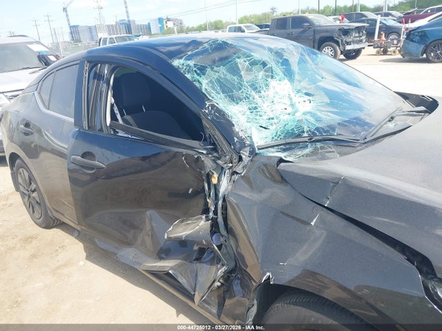 44725012 :رقم المزاد ، 3N1AB8BV0SY326530 vin ، 2025 Nissan Sentra S مزاد بيع