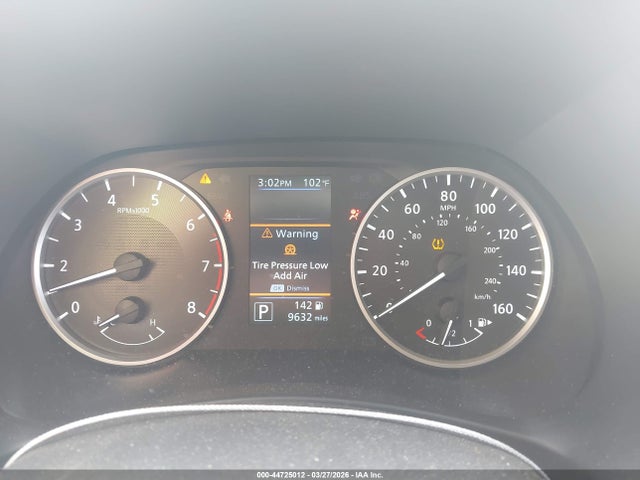 44725012 :رقم المزاد ، 3N1AB8BV0SY326530 vin ، 2025 Nissan Sentra S مزاد بيع