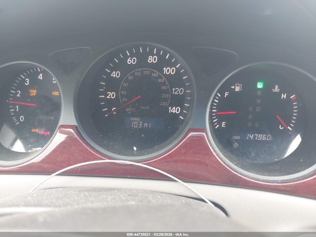 44725021 :رقم المزاد ، JTHBF30G030126898 vin ، 2003 Lexus Es 300 مزاد بيع