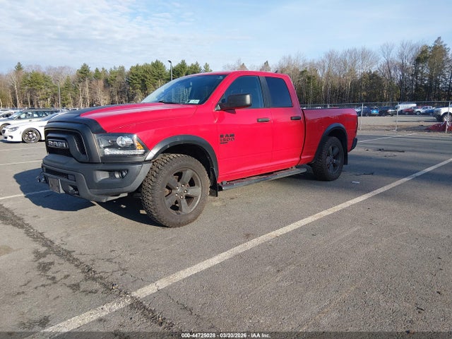 2020 Ram 1500 Classic Warlock  4x4 6'4 Box მანქანა იყიდება აუქციონზე, vin: 1C6RR7GG4LS104595, აუქციონის ნომერი: 44725028