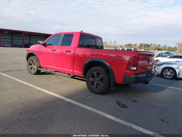 2020 Ram 1500 Classic Warlock  4x4 6'4 Box მანქანა იყიდება აუქციონზე, vin: 1C6RR7GG4LS104595, აუქციონის ნომერი: 44725028