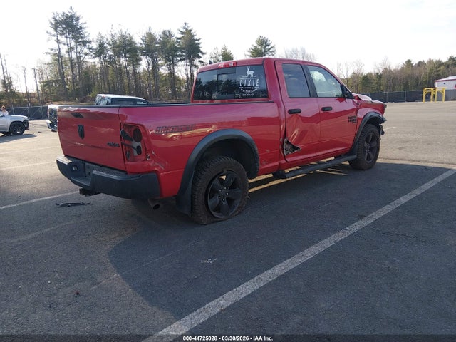 2020 Ram 1500 Classic Warlock  4x4 6'4 Box მანქანა იყიდება აუქციონზე, vin: 1C6RR7GG4LS104595, აუქციონის ნომერი: 44725028