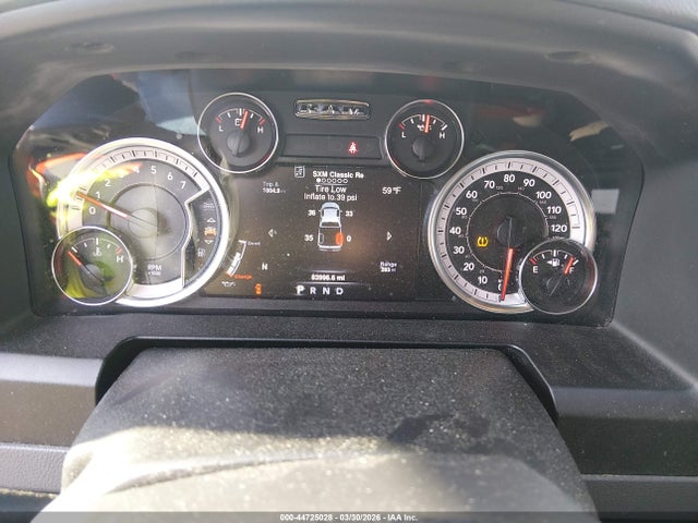 2020 Ram 1500 Classic Warlock  4x4 6'4 Box მანქანა იყიდება აუქციონზე, vin: 1C6RR7GG4LS104595, აუქციონის ნომერი: 44725028