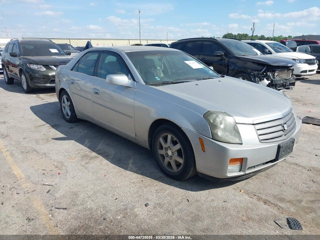 2005 Cadillac Cts Standard მანქანა იყიდება აუქციონზე, vin: 1G6DP567650208456, აუქციონის ნომერი: 44725035