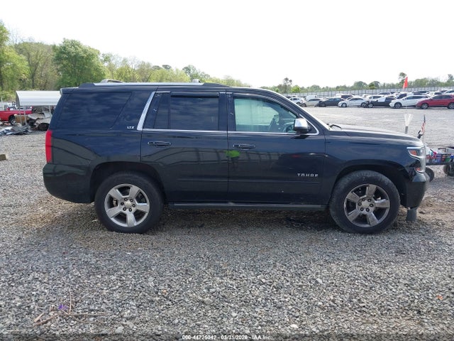 2015 Chevrolet Tahoe Ltz მანქანა იყიდება აუქციონზე, vin: 1GNSKCKC9FR666801, აუქციონის ნომერი: 44725042
