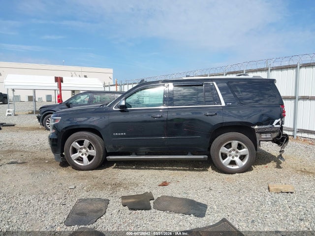 2015 Chevrolet Tahoe Ltz მანქანა იყიდება აუქციონზე, vin: 1GNSKCKC9FR666801, აუქციონის ნომერი: 44725042