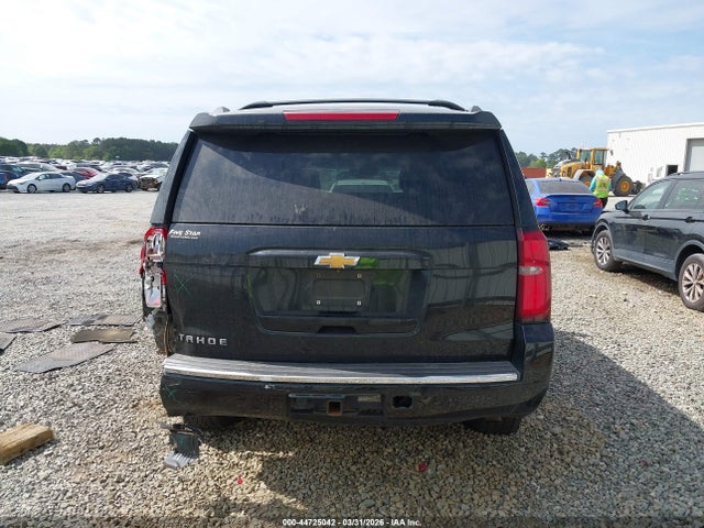2015 Chevrolet Tahoe Ltz მანქანა იყიდება აუქციონზე, vin: 1GNSKCKC9FR666801, აუქციონის ნომერი: 44725042