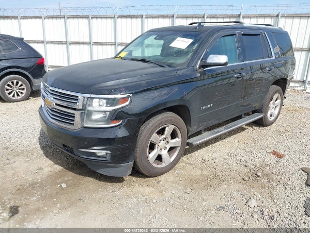 2015 Chevrolet Tahoe Ltz მანქანა იყიდება აუქციონზე, vin: 1GNSKCKC9FR666801, აუქციონის ნომერი: 44725042