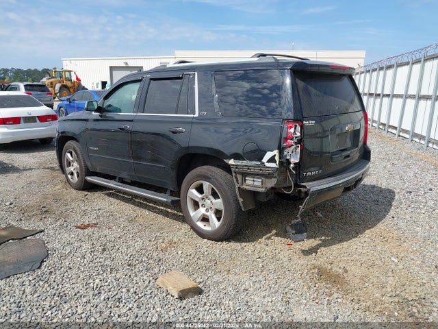2015 Chevrolet Tahoe Ltz მანქანა იყიდება აუქციონზე, vin: 1GNSKCKC9FR666801, აუქციონის ნომერი: 44725042