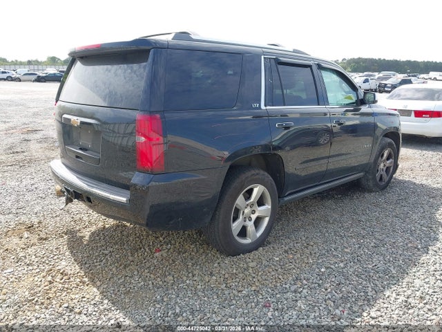 2015 Chevrolet Tahoe Ltz მანქანა იყიდება აუქციონზე, vin: 1GNSKCKC9FR666801, აუქციონის ნომერი: 44725042