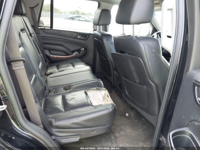 2015 Chevrolet Tahoe Ltz მანქანა იყიდება აუქციონზე, vin: 1GNSKCKC9FR666801, აუქციონის ნომერი: 44725042