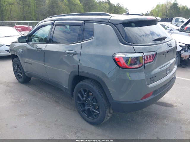 Продажа на аукционе авто 2023 Jeep Compass Altitude 4x4, vin: 3C4NJDBN5PT535597, номер лота: 44725045