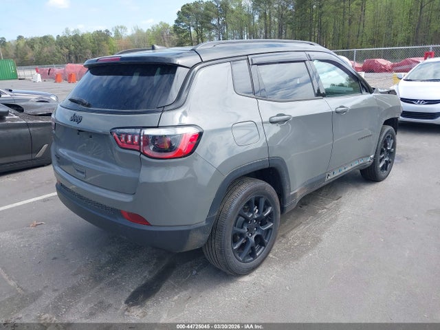 Продажа на аукционе авто 2023 Jeep Compass Altitude 4x4, vin: 3C4NJDBN5PT535597, номер лота: 44725045