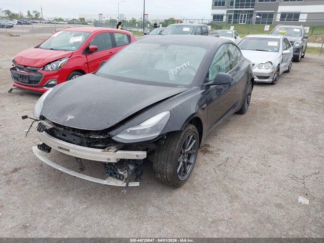 2021 TESLA MODEL 3 5YJ3E1EA7MF989492 Photo 1