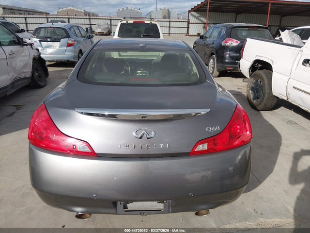 Продажа на аукционе авто 2014 Infiniti Q60 Journey, vin: JN1CV6EK5EM110301, номер лота: 44725052