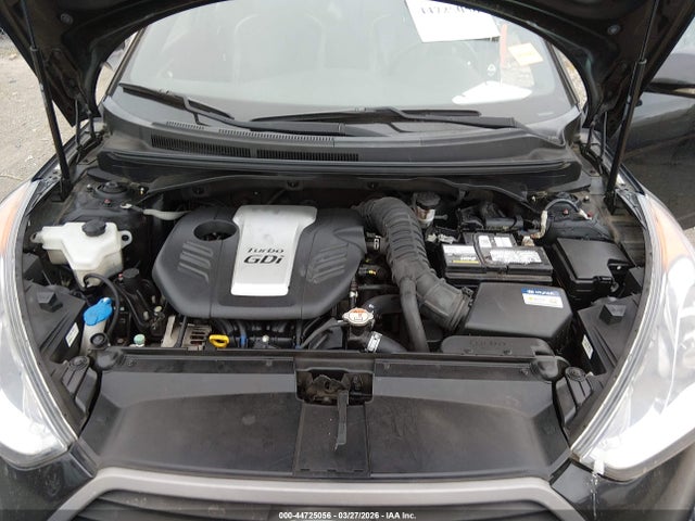 Продаж на аукціоні авто 2016 Hyundai Veloster Turbo, vin: KMHTC6AE9GU259554, номер лоту: 44725056