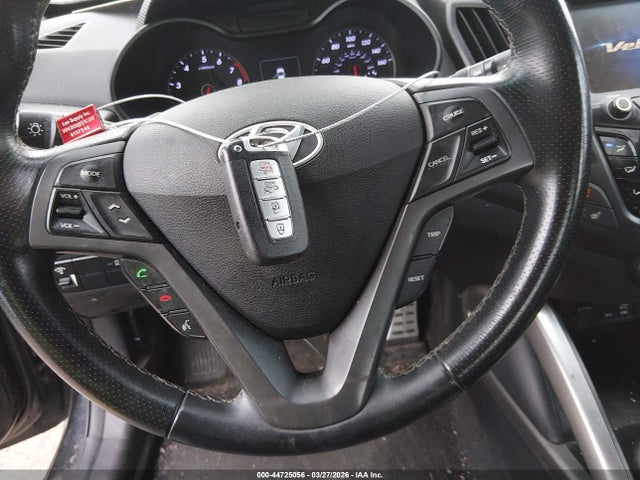 Продаж на аукціоні авто 2016 Hyundai Veloster Turbo, vin: KMHTC6AE9GU259554, номер лоту: 44725056