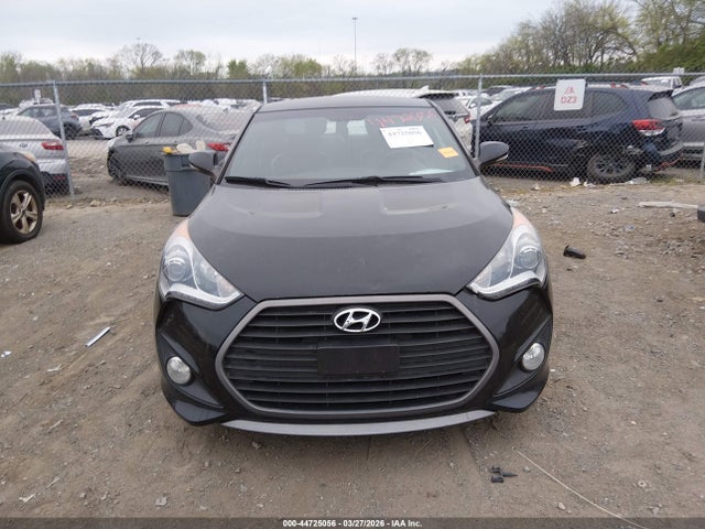 Продаж на аукціоні авто 2016 Hyundai Veloster Turbo, vin: KMHTC6AE9GU259554, номер лоту: 44725056
