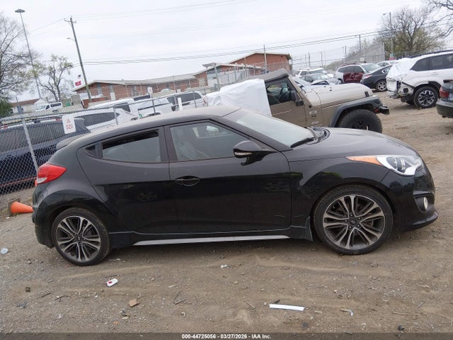 Продаж на аукціоні авто 2016 Hyundai Veloster Turbo, vin: KMHTC6AE9GU259554, номер лоту: 44725056