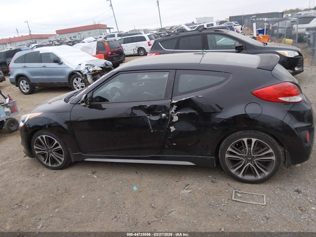 Продаж на аукціоні авто 2016 Hyundai Veloster Turbo, vin: KMHTC6AE9GU259554, номер лоту: 44725056