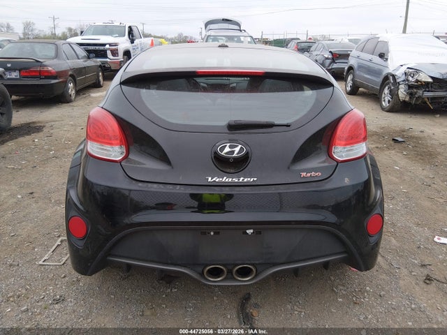 Продаж на аукціоні авто 2016 Hyundai Veloster Turbo, vin: KMHTC6AE9GU259554, номер лоту: 44725056
