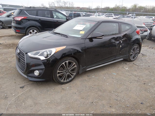 Продаж на аукціоні авто 2016 Hyundai Veloster Turbo, vin: KMHTC6AE9GU259554, номер лоту: 44725056