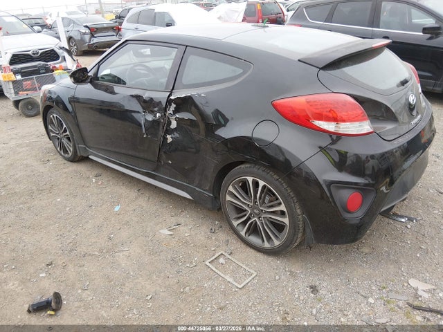 Продаж на аукціоні авто 2016 Hyundai Veloster Turbo, vin: KMHTC6AE9GU259554, номер лоту: 44725056