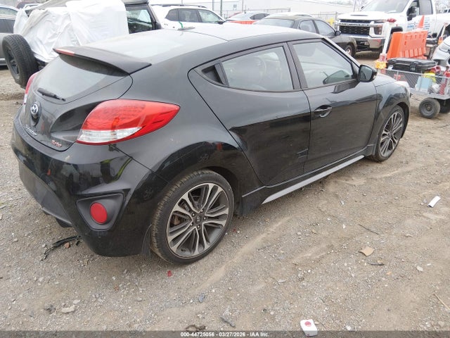 Продаж на аукціоні авто 2016 Hyundai Veloster Turbo, vin: KMHTC6AE9GU259554, номер лоту: 44725056