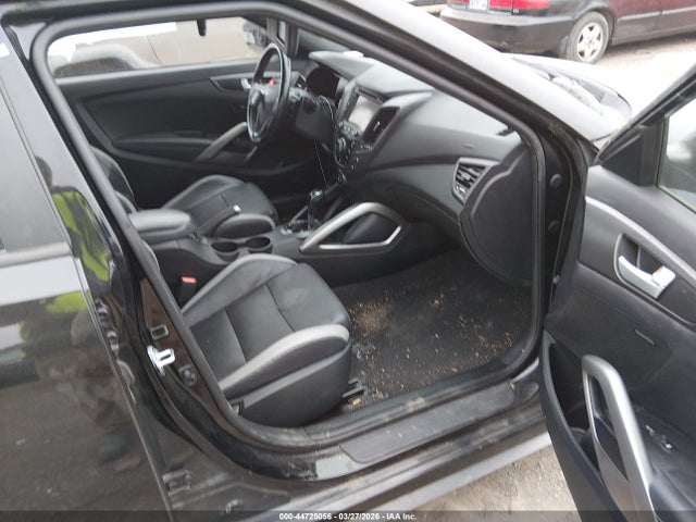Продаж на аукціоні авто 2016 Hyundai Veloster Turbo, vin: KMHTC6AE9GU259554, номер лоту: 44725056