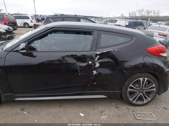 Продаж на аукціоні авто 2016 Hyundai Veloster Turbo, vin: KMHTC6AE9GU259554, номер лоту: 44725056