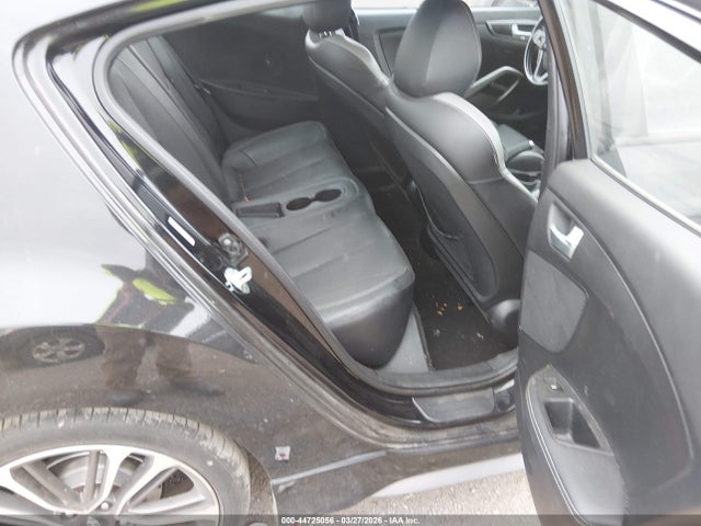 Продаж на аукціоні авто 2016 Hyundai Veloster Turbo, vin: KMHTC6AE9GU259554, номер лоту: 44725056