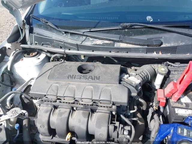 44725058 :رقم المزاد ، 3N1AB7AP4HY221270 vin ، 2017 Nissan Sentra Sv مزاد بيع