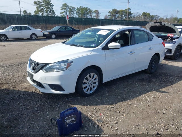 44725058 :رقم المزاد ، 3N1AB7AP4HY221270 vin ، 2017 Nissan Sentra Sv مزاد بيع