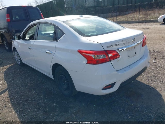 44725058 :رقم المزاد ، 3N1AB7AP4HY221270 vin ، 2017 Nissan Sentra Sv مزاد بيع