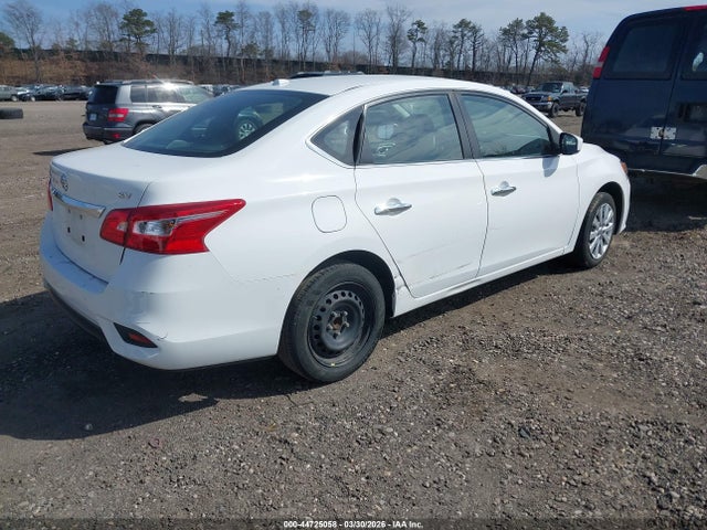 44725058 :رقم المزاد ، 3N1AB7AP4HY221270 vin ، 2017 Nissan Sentra Sv مزاد بيع