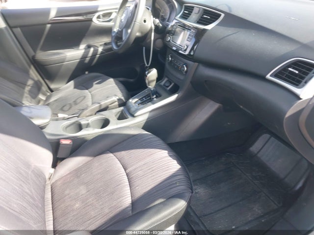 44725058 :رقم المزاد ، 3N1AB7AP4HY221270 vin ، 2017 Nissan Sentra Sv مزاد بيع