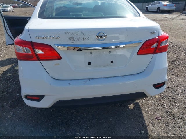 44725058 :رقم المزاد ، 3N1AB7AP4HY221270 vin ، 2017 Nissan Sentra Sv مزاد بيع