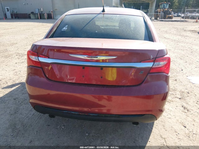 2013 Chrysler 200 Touring მანქანა იყიდება აუქციონზე, vin: 1C3CCBBG0DN728389, აუქციონის ნომერი: 44725061